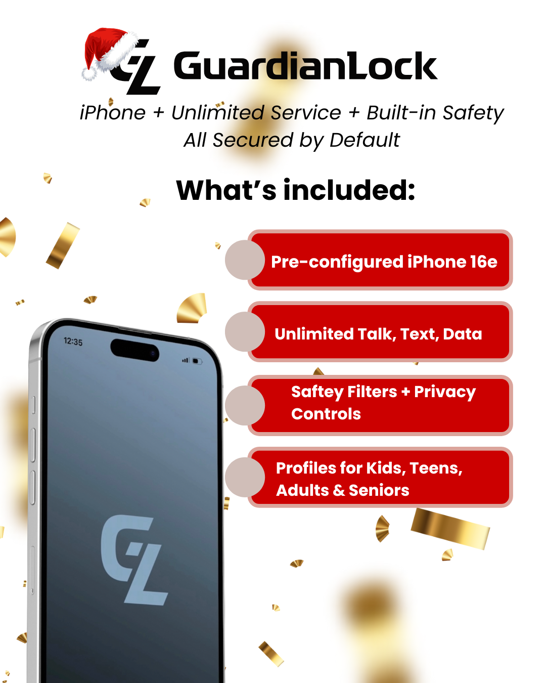 CHRISTMAS SALE iPhone 16e (ADV)