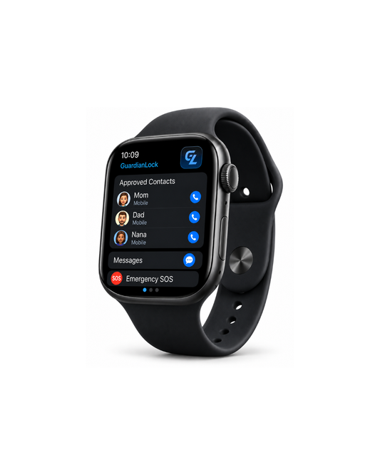 GuardianLock YES for Apple Watch - COMING SOON