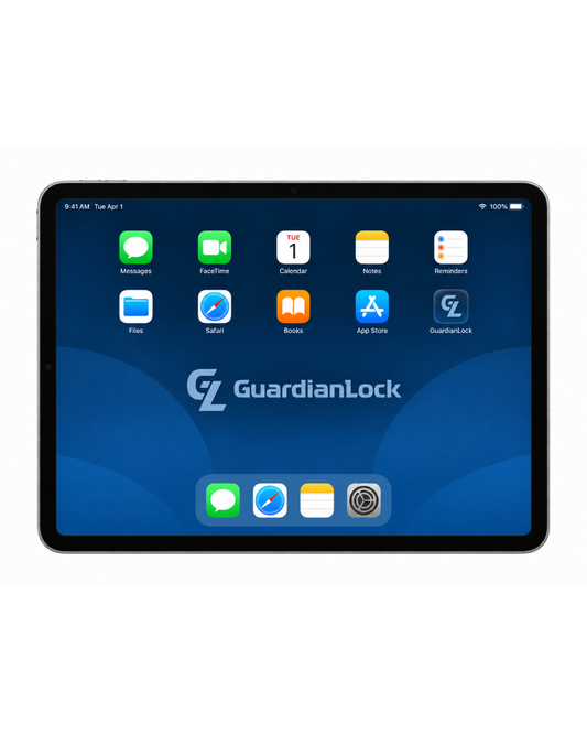 GuardianLock YES for iPad - COMING SOON