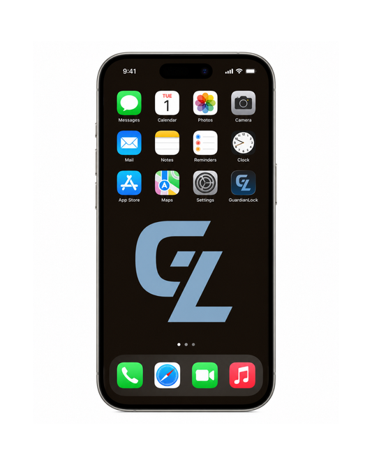 GuardianLock YES for iPhone - COMING SOON
